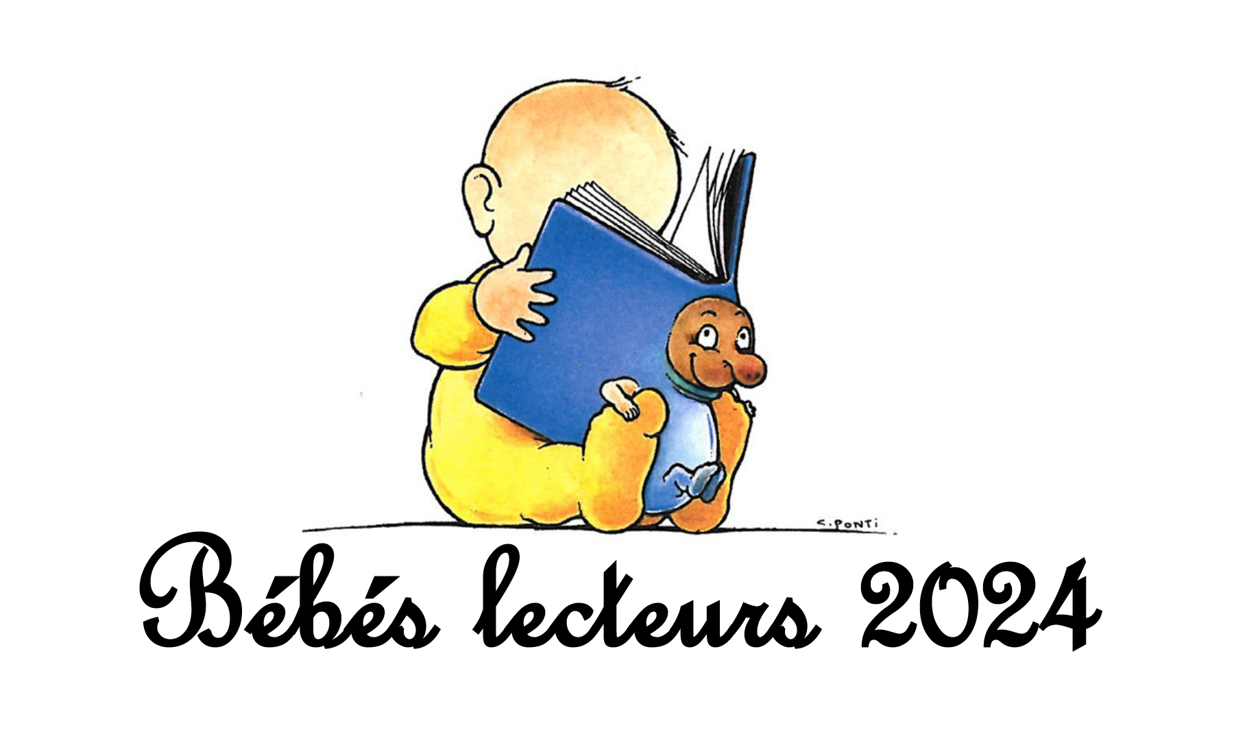 Bébés lecteurs 2024