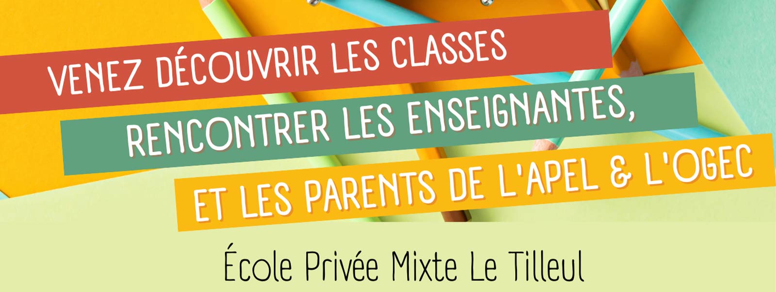 Portes ouvertes école Le Tilleul